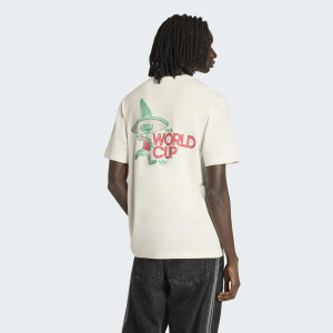 Adidas adidas Men's Pique Mascot Graphic T-Shirt, XL, Cloud White - $13.48 at DICK'S Sporting Goods