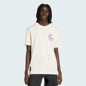 Adidas adidas Men's Footix Mascot Graphic T-Shirt, Large, Cloud White - $20.23 at DICK'S Sporting Goods