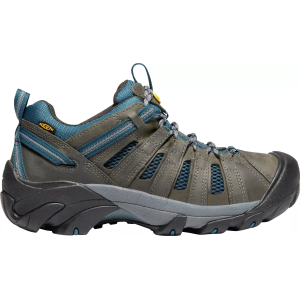 KEEN Men's Voyageur Hiking Shoes, Size 10.5, Alcatraz/Legion Blue