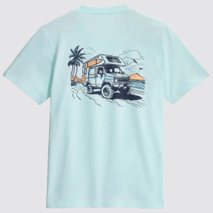 Free Fly Youth Adventure Rig T-Shirt, Small, Heather Tropic Sea