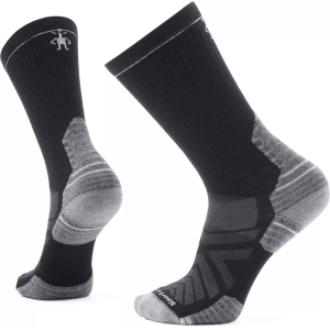 Smartwool Hike Crew Socks, Men's, Medium, Black/Black