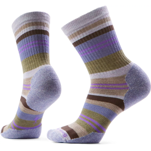 Women's Everyday Saturnsphere Crew Socks, Medium, Purple Eclipse
