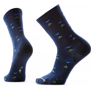 Smartwool Everyday Stout Street Crew Socks, Men's, XL, Deep Navy