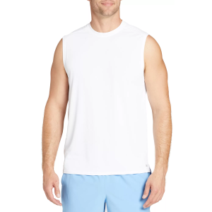 DSG Men's Movement Muscle Tank Top, XXXL, Pure White