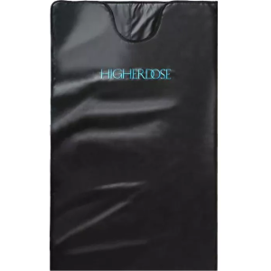 HigherDOSE Infrared Sauna Blanket, Black