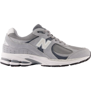 New Balance 2002R Shoes, Men's, M8/W9.5, Steel/White