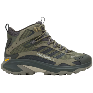 Merrell Men's Moab Speed 2Gore-Tex Waterproof Shoes, Size 9, Olive