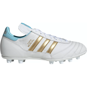 adidas Copa Mundial Argentina FG Soccer Cleats, M8.5/W9.5, White/Blue