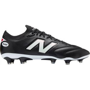 New Balance New Balance 442 Elite Knit V3 FG Soccer Cleats, M10.5/W12, Black/White - $169.99 at DICK'S Sporting Goods