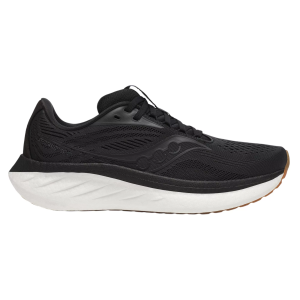 Saucony Women's Ride 18 Running Shoes, Size 6, Black/Gum