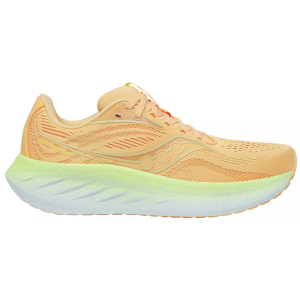Saucony Women's Ride 18 Running Shoes, Size 10, Pink/Lime