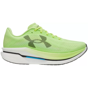Under Armour Velociti Pro 2 Running Shoes, Men's, M10/W11.5, Lumos Lime/White/Black