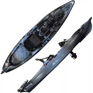 Old Town Sportsman Bigwater Epdl+ 132 Power-Assisted Pedal Kayak | Steel Camo | Paddle Sports | Kayaking | Kayaks | Sit ON Top Kayaks