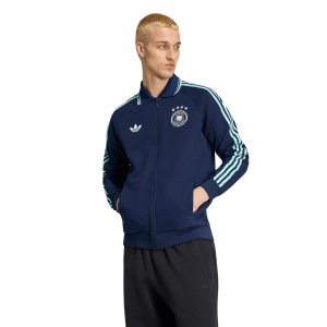 adidas Adult Germany 2026 Collegiate Navy Away Anthem Jacket, Men's, XL, Blue