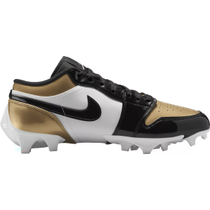 Jordan Jordan 1 Football Cleats, Size 13, Gold/Black/White - $92.99 at DICK'S Sporting Goods