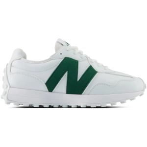 New Balance Women's Limited Edition 327 Golf Shoes, Size 7.5, White/Green