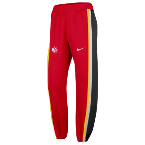 Nike Men's Atlanta Hawks Red On Court Zone Warmup Pant, XXL