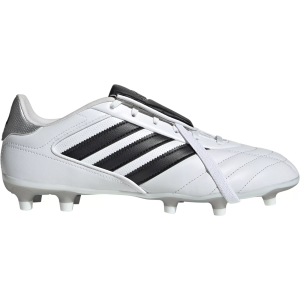 adidas Copa Gloro II FG Soccer Cleats, M5/W6, White/Silver