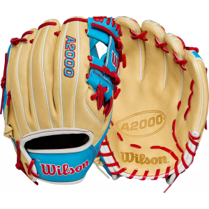 Wilson Wilson 11.5" 1786 A2000 Series Glove 2025, Tan/Blue - $329.99 at DICK'S Sporting Goods