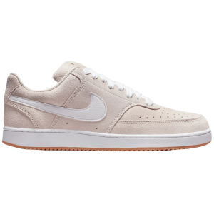 Nike Men's Court Vision Low Shoes, Size 6.5, Lt Orewood Brn/white/gum Med Brown