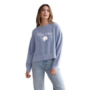 Chicka-D chicka-d Women's Penn State Nittany Lions Blue Lotus Pullover Sweatshirt, Small - $38.98 at DICK'S Sporting Goods