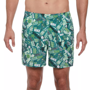 Nike Men's 5" Swim Trunks, Large, Bicoastal