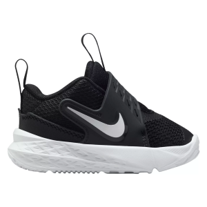 Nike Toddler Hustle D12 Basketball Shoes, Boys', Size 1, Black/White-Anthracite