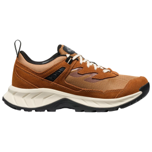 KEEN Women's Hightrail Waterproof Hiking Shoes, Size 9.5, Roasted Pecan/Chipmunk