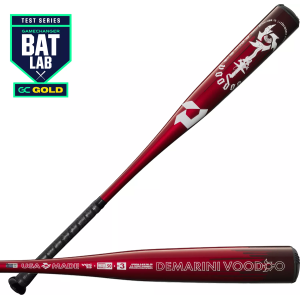 DeMarini Voodoo One BBCOR Bat 2025 (-3), Metal
