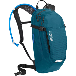 CamelBak M.U.L.E. 12 100 oz. Hydration Pack, Moroccan Blue/Black