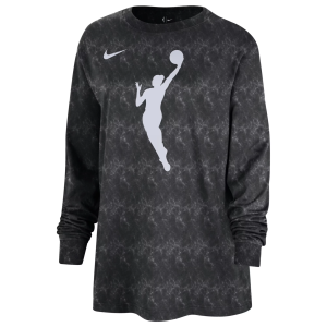Nike Women's Team 13 WNBA Long-Sleeve T-Shirt, Medium, Black