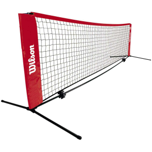 Wilson Wilson 18' Starter EZ Portable Tennis Net, Red - $140.00 at DICK'S Sporting Goods