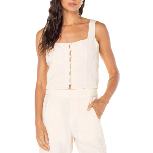 Roxy Women's Maui Sessions Tank Top, XL, Parchment