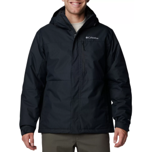 Columbia Men's Hikebound Insulated Jacket, Small, Black