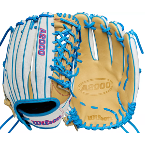 Wilson Wilson 12.5" T125 A2000 SuperSkin Series Fastpitch Glove 2025, White/Tan - $329.99 at DICK'S Sporting Goods