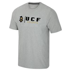 Colosseum Men's UCF Knights Grey Herald T-Shirt, XL, Gray