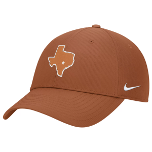 Nike Adult Texas Longhorns Desert Orange Structured Club Adjustable Hat, Men's, Medium/Large