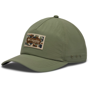 Columbia PFG Lost Waters(TM) Snap Back Ball Cap, Men's, Cypress Fossil/Duck Camo Patch
