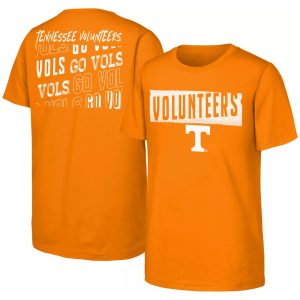 NCAA Youth Tennessee Volunteers Orange Tale of the Tape T-Shirt, Medium