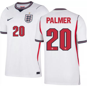 Nike Adult England Cole Palmer #20 2026 Home Replica Jersey, Men's, Large, White