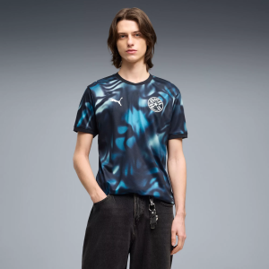 PUMA Adult Paraguay 2026 Navy Away Replica Jersey, Men's, Small, Blue
