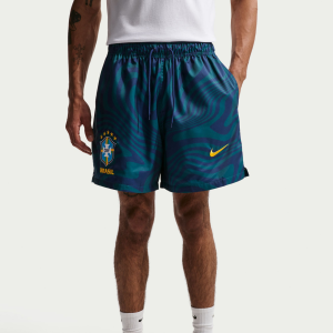 Nike Adult Brazil 2026 Home Flow Shorts, Men's, XL, Blue