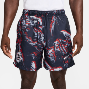 Nike Adult England 2026 Home Flow Shorts, Men's, Large, Blue