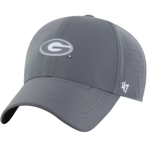 '47 Adult Georgia Bulldogs Shadow Grey Cycle MVP Adjustable Hat, Men's, Gray
