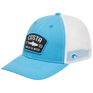 Costa Del Mar Costa Del Mar Chatham Shark Twill Trucker Hat, Men's, Costa Blue - $25.00 at DICK'S Sporting Goods