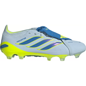 adidas Predator Elite FT FG Soccer Cleats, M6.5/W7.5, Blue/Yellow