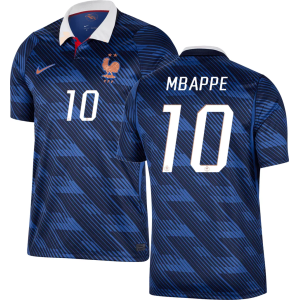 Nike Adult France Kylian Mbappe #10 2026 Home Replica Jersey, Men's, XL, Multi