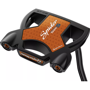 Taylormade TaylorMade Spider Tour S Black Counter Balance Putter, Right Hand, Men's - $349.99 at DICK'S Sporting Goods