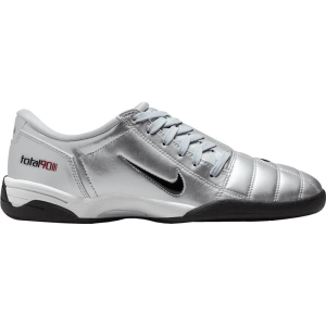 Nike Total 90 Shoes, Size 14, Silver/Black