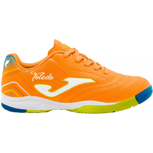 Joma Joma Kids' Toledo 26 Indoor Soccer Shoes, Size 6, Orange/Blue - $34.99 at DICK'S Sporting Goods